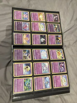 Full Pokemon TGC Binder With Normal Cards - Image 5