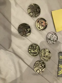Lots Of Pokemon Cards, Sleeves And Tokens - Image 2