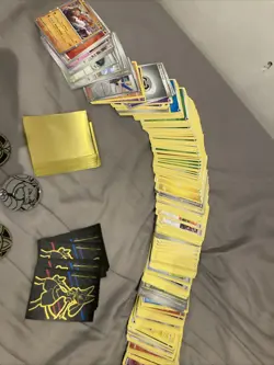 Lots Of Pokemon Cards, Sleeves And Tokens - Image 4