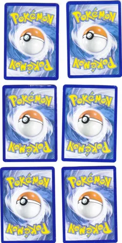 6 x Vintage Pokemon Cards 1 x McDonalds Promo 3 x Holo + Poster Bundle JOB LOT - Image 2