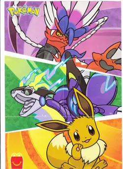 6 x Vintage Pokemon Cards 1 x McDonalds Promo 3 x Holo + Poster Bundle JOB LOT - Image 3