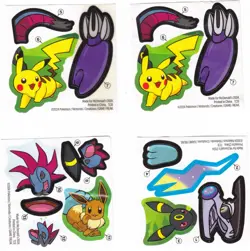 6 x Vintage Pokemon Cards 1 x McDonalds Promo 3 x Holo + Poster Bundle JOB LOT - Image 5