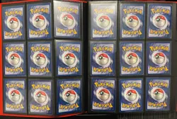 Pokemon TCG Vintage WOTC Binder 105 Cards LP Base Jungle Fossil Team Rocket 1999 - Image 4