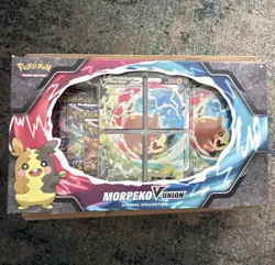 Pokemon TCG Morpeko V-UNION Special Collection Box English 5 Cards 2022 - Image 1