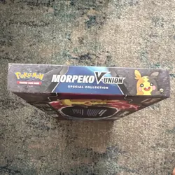 Pokemon TCG Morpeko V-UNION Special Collection Box English 5 Cards 2022 - Image 5