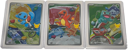 Pokemon TCG First Partner Illustration Cards Kanto Gen 1 Set Series 1 - NM - Image 1