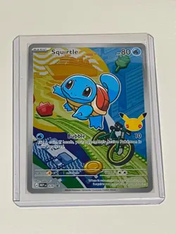 Pokemon TCG First Partner Illustration Cards Kanto Gen 1 Set Series 1 - NM - Image 3