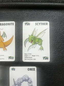 1998 KFC Pokemon Mini Cards Set Lot Charizard Snorlax Pikachu Dragonite + More - Image 5