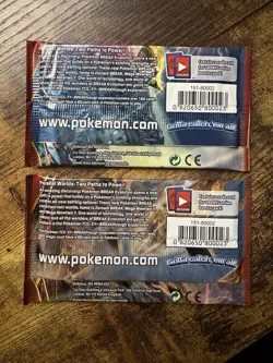 Pokemon TCG XY BREAKthrough Booster Pack Lot 2 Packs 10 Cards Each English - Image 2