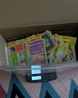 10 Lbs Pokemon cards lot. Over 2,000 cards. No energy or trainers. FREE SHIPPING - Image 1
