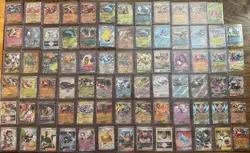Pokemon V/VMAX/EX/VSTAR/TRAINER Lot Over 70 Cards MINT 636996769739 - Image 1