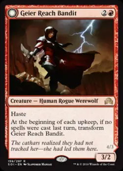 Geier Reach Bandit (Vildin-Pack Alpha) - Light Play MTG Shadows Over Innistrad - Image 1