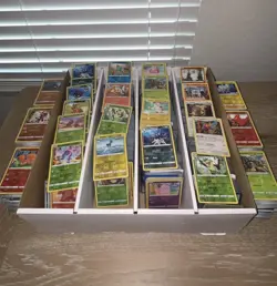 Pokemon Bulk Lot 5000+ Cards - Ex and Holos mixed in! - No energy! - All mint! - Image 2