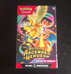 Pokemon TCG Mega Evolution—Ascended Heroes Booster Bundle 6 Packs (60 Cards) - Image 1