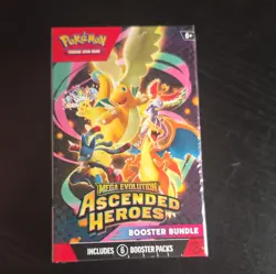 Pokemon TCG Mega Evolution—Ascended Heroes Booster Bundle 6 Packs (60 Cards) - Image 5