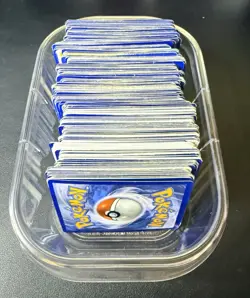 Pokemon TCG cousin’s childhood collection ROUGHLY 300 cards - Image 1