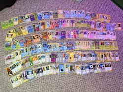 Pokemon TCG cousin’s childhood collection ROUGHLY 300 cards - Image 2