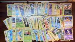 Pokemon Lot of 200 Cards Common Pokemon Various Sets TCG - Image 1
