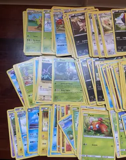 Pokemon Lot of 200 Cards Common Pokemon Various Sets TCG - Image 2
