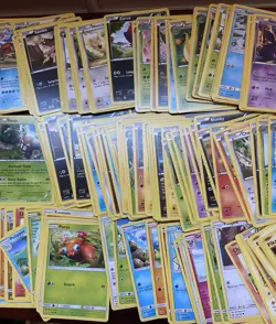 Pokemon Lot of 200 Cards Common Pokemon Various Sets TCG - Image 3