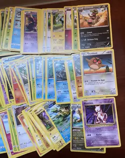 Pokemon Lot of 200 Cards Common Pokemon Various Sets TCG - Image 5