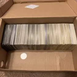 1500+ Pokemon Cards Bulk Lot In Shoebox - Common/Uncommon Free Shipping - Image 1