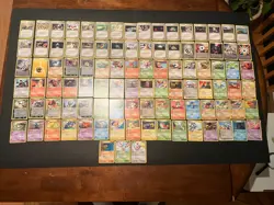 LOT Of (99) Assorted 2006 Pokemon TCG Regular Cards LP - NO DOUBLES ! - Image 1