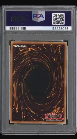 2005 Yugioh Cyber End Dragon 1st Edition * CRV-EN036 Ultimate Rare * PSA 9 MINT - Image 2