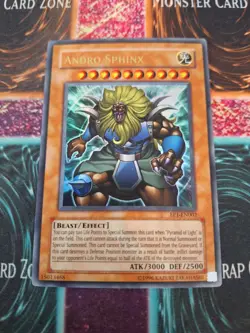 Yugioh Andro Sphinx EP1-EN002 Ultra Rare Unlimited Near Mint - Image 1