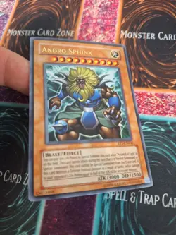 Yugioh Andro Sphinx EP1-EN002 Ultra Rare Unlimited Near Mint - Image 2