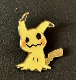 Mimikyu Pokemon TCG Official Pin - Image 1