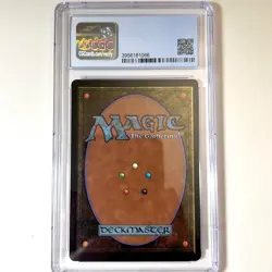 VERNAL BLOOM MTG 1998 Rare Urza's Saga 281/350 CGC Graded 9 Mint - Image 3