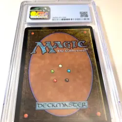 VERNAL BLOOM MTG 1998 Rare Urza's Saga 281/350 CGC Graded 9 Mint - Image 4