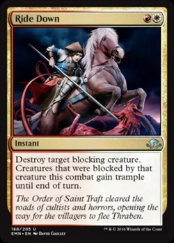 Ride Down - Light Play MTG Eldritch Moon - Image 1