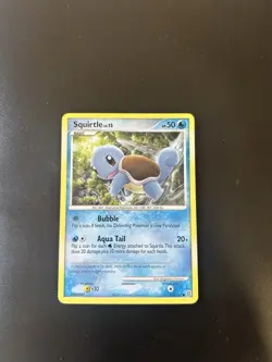 Pokemon TCG Squirtle Secret Wonders Card 112/132 Regular Common LP - Image 1