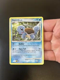 Pokemon TCG Squirtle Secret Wonders Card 112/132 Regular Common LP - Image 4