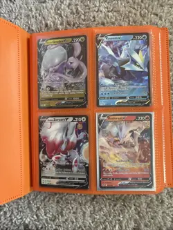 Modern Pokemon Card Binder Collection- 135 Cards - Image 1