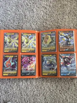 Modern Pokemon Card Binder Collection- 135 Cards - Image 2