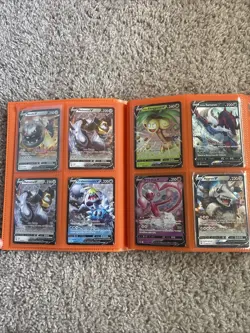 Modern Pokemon Card Binder Collection- 135 Cards - Image 3