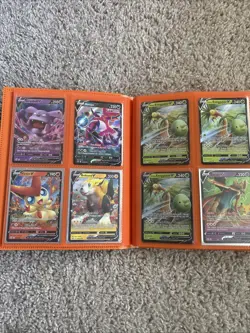 Modern Pokemon Card Binder Collection- 135 Cards - Image 4