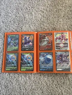 Modern Pokemon Card Binder Collection- 135 Cards - Image 5