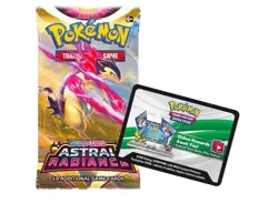 Pokemon Astral Radiance TCG LIVE Booster Code Cards Sent via eBay Message (x1) - Image 1