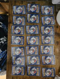 Pokemon Base Set Cards /102 . Nm,lp And Mp 55 In Total (Some Duplicates) - Image 2