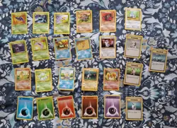 Pokemon cards - Base set - 1999 - 25 Cards - Bundle - Image 1