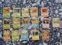 Pokemon cards - Base set - 1999 - 25 Cards - Bundle - Image 3