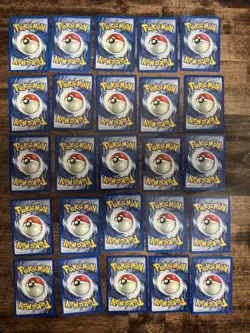 Pokemon Vintage Base Set 2 Bulk Lot 44 Cards No Holos Conditions From LP To HP - Image 2
