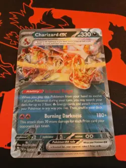 Charizard ex - 054/091 Jumbo Cards - Holo - Double Rare - NM/M - Pokemon - Image 1