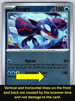 Charizard ex - 054/091 Jumbo Cards - Holo - Double Rare - NM/M - Pokemon - Image 4