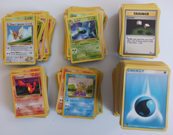 Pokemon WOTC Vintage Collection 550 Cards Base Sets Bulk Job Lot MP/HP-NM - Image 1
