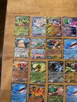 Pokemon Tcg Ex/double Rare Lot Of 57 Near Mint Cards - Image 2
